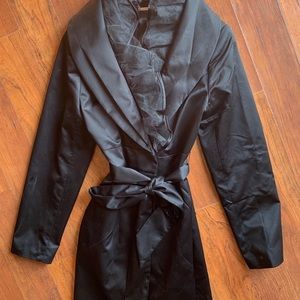White House Black Market trench coat
